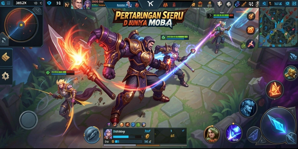 Gameplay seru dan grafis menawan di 365ZK.