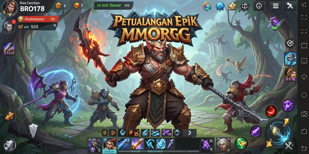 Pengalaman gameplay seru dan penuh aksi di BRO178.