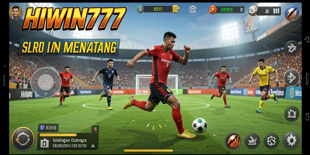 Tampilan gameplay seru HIWIN777 dengan berbagai pilihan olahraga.