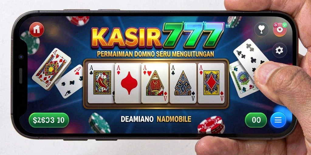 Tampilan gameplay menarik dan seru di KASIR777.