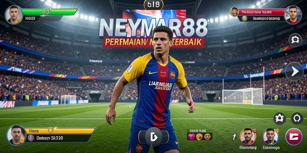 Tampilan gameplay NEYMAR88 dengan berbagai tantangan musik.