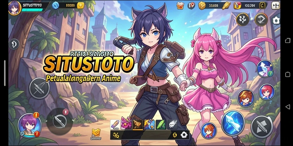 Tampilan gameplay seru dari SITUSTOTO yang memikat para penggemar anime.
