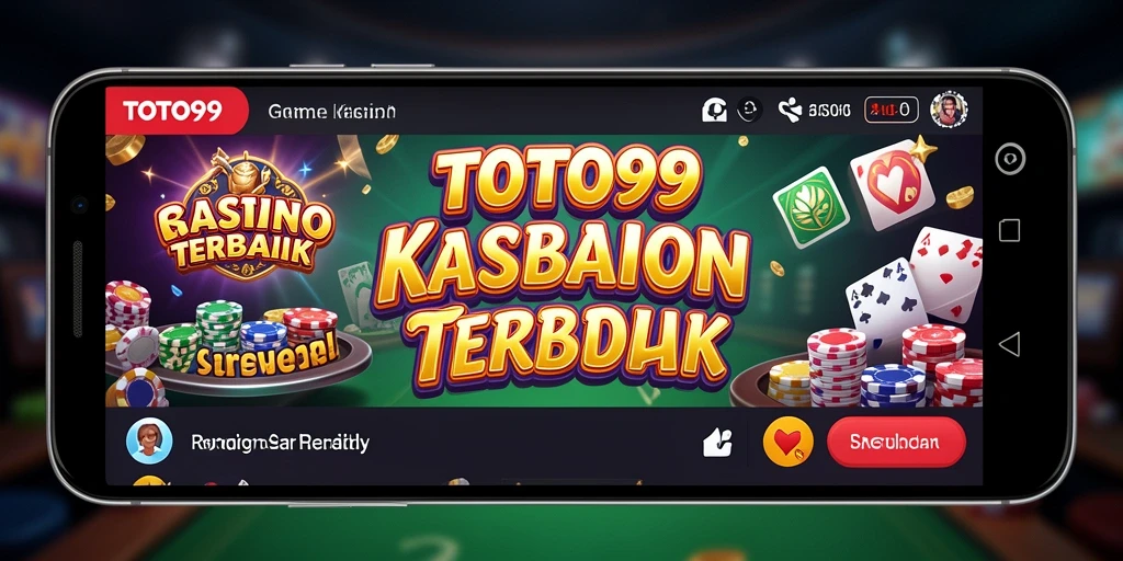 Screenshot TOTO99 menampilkan gameplay seru dengan suasana kasino yang realistis.