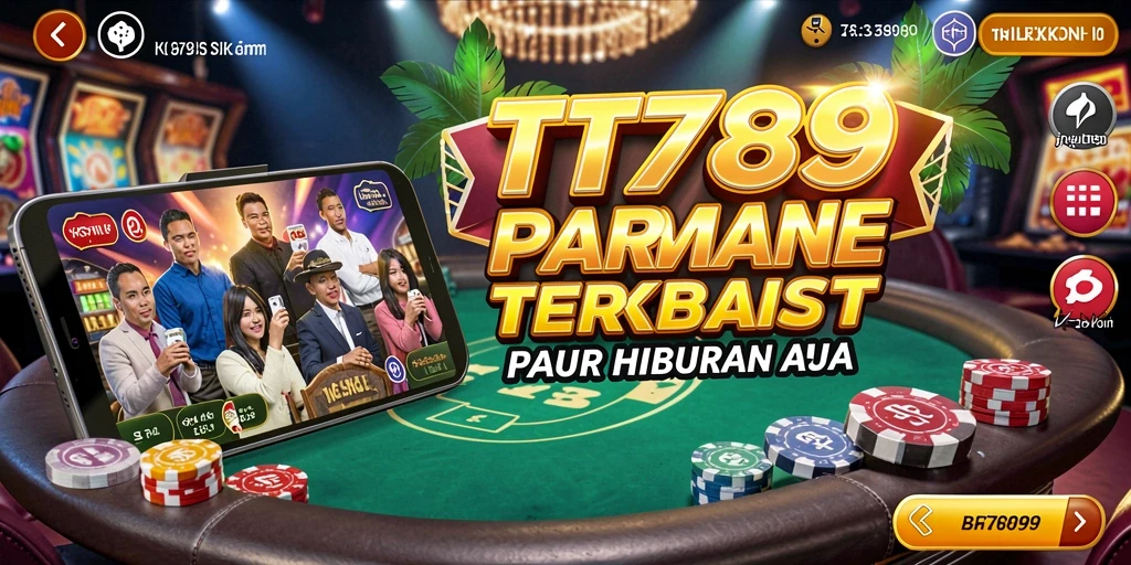 Screenshot gameplay TT789 yang menunjukkan keseruan permainan Kasino.