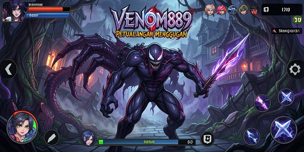 Gameplay seru di dunia anime yang menakjubkan.