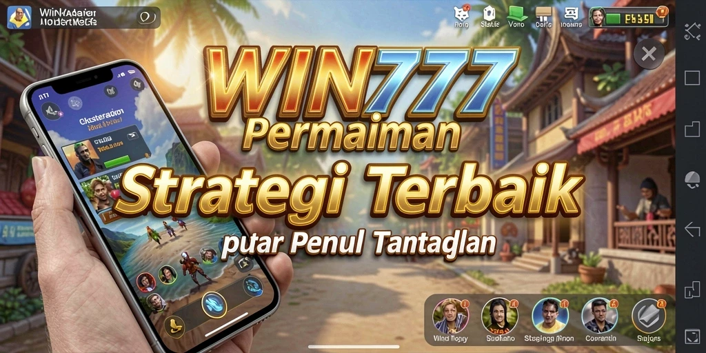Tampilan thrilling dari pertempuran strategi di WIN777.