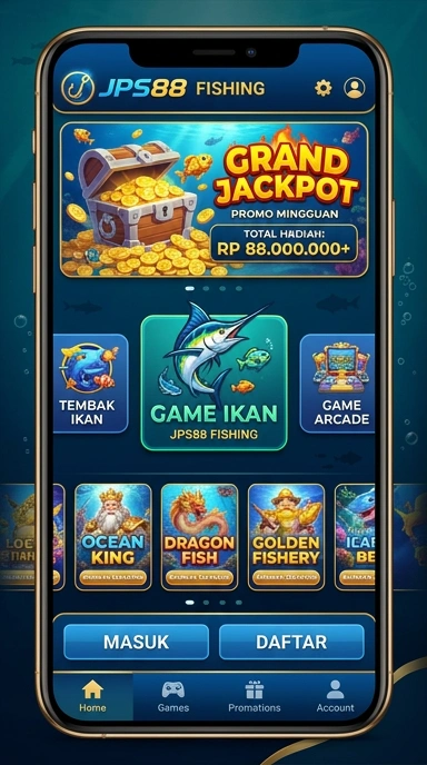 Screeshot proses pengunduhan aplikasi menggunakan jps88.